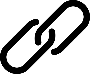 Zincir simgesi PNG biçimi basit siyah ve beyaz vektör illüstrasyonunda bağlantı birliği güvenlik ve gücünü temsil eden dijital tasarım kullanıcı arayüzü için mükemmel modern uygulama logosu minimal web ögesi