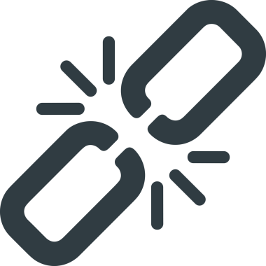 Zincir simgesi PNG biçimi basit siyah ve beyaz vektör illüstrasyonunda bağlantı birliği güvenlik ve gücünü temsil eden dijital tasarım kullanıcı arayüzü için mükemmel modern uygulama logosu minimal web ögesi