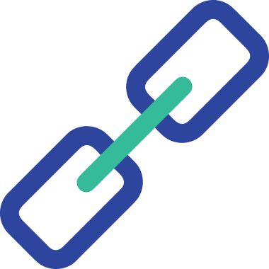 Zincir simgesi PNG biçimi basit siyah ve beyaz vektör illüstrasyonunda bağlantı birliği güvenlik ve gücünü temsil eden dijital tasarım kullanıcı arayüzü için mükemmel modern uygulama logosu minimal web ögesi