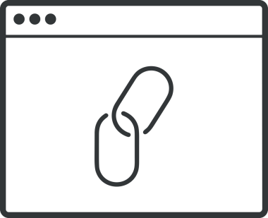 Zincir simgesi PNG biçimi basit siyah ve beyaz vektör illüstrasyonunda bağlantı birliği güvenlik ve gücünü temsil eden dijital tasarım kullanıcı arayüzü için mükemmel modern uygulama logosu minimal web ögesi