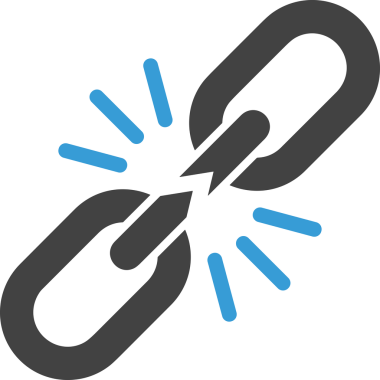 Zincir simgesi PNG biçimi basit siyah ve beyaz vektör illüstrasyonunda bağlantı birliği güvenlik ve gücünü temsil eden dijital tasarım kullanıcı arayüzü için mükemmel modern uygulama logosu minimal web ögesi