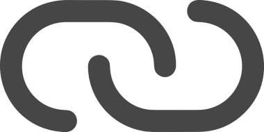 Zincir simgesi PNG biçimi basit siyah ve beyaz vektör illüstrasyonunda bağlantı birliği güvenlik ve gücünü temsil eden dijital tasarım kullanıcı arayüzü için mükemmel modern uygulama logosu minimal web ögesi