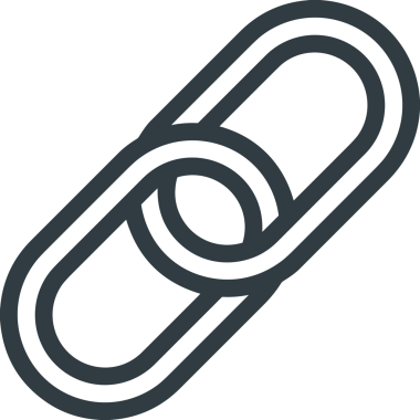 Zincir simgesi PNG biçimi basit siyah ve beyaz vektör illüstrasyonunda bağlantı birliği güvenlik ve gücünü temsil eden dijital tasarım kullanıcı arayüzü için mükemmel modern uygulama logosu minimal web ögesi