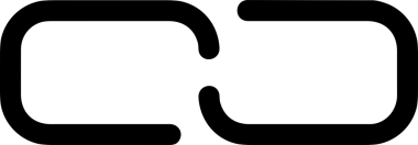 Zincir simgesi PNG biçimi basit siyah ve beyaz vektör illüstrasyonunda bağlantı birliği güvenlik ve gücünü temsil eden dijital tasarım kullanıcı arayüzü için mükemmel modern uygulama logosu minimal web ögesi