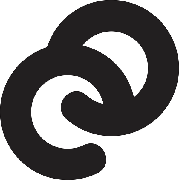 Zincir simgesi PNG biçimi basit siyah ve beyaz vektör illüstrasyonunda bağlantı birliği güvenlik ve gücünü temsil eden dijital tasarım kullanıcı arayüzü için mükemmel modern uygulama logosu minimal web ögesi