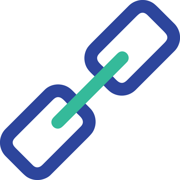 Zincir simgesi PNG biçimi basit siyah ve beyaz vektör illüstrasyonunda bağlantı birliği güvenlik ve gücünü temsil eden dijital tasarım kullanıcı arayüzü için mükemmel modern uygulama logosu minimal web ögesi