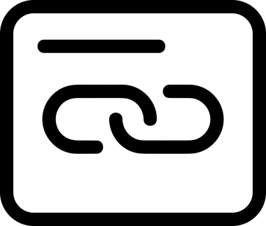 Zincir simgesi PNG biçimi basit siyah ve beyaz vektör illüstrasyonunda bağlantı birliği güvenlik ve gücünü temsil eden dijital tasarım kullanıcı arayüzü için mükemmel modern uygulama logosu minimal web ögesi