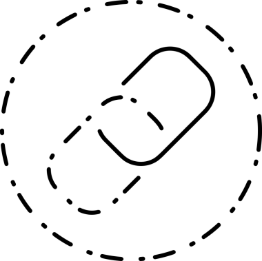 Zincir simgesi PNG biçimi basit siyah ve beyaz vektör illüstrasyonunda bağlantı birliği güvenlik ve gücünü temsil eden dijital tasarım kullanıcı arayüzü için mükemmel modern uygulama logosu minimal web ögesi