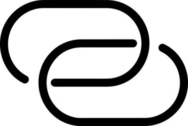 Zincir simgesi PNG biçimi basit siyah ve beyaz vektör illüstrasyonunda bağlantı birliği güvenlik ve gücünü temsil eden dijital tasarım kullanıcı arayüzü için mükemmel modern uygulama logosu minimal web ögesi