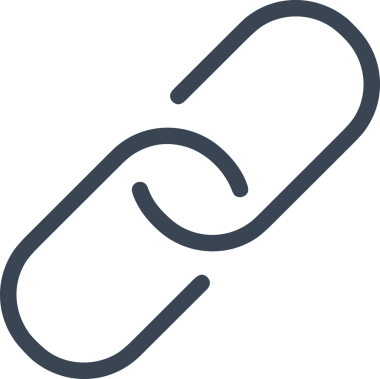 Zincir simgesi PNG biçimi basit siyah ve beyaz vektör illüstrasyonunda bağlantı birliği güvenlik ve gücünü temsil eden dijital tasarım kullanıcı arayüzü için mükemmel modern uygulama logosu minimal web ögesi