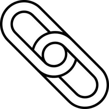 Zincir simgesi PNG biçimi basit siyah ve beyaz vektör illüstrasyonunda bağlantı birliği güvenlik ve gücünü temsil eden dijital tasarım kullanıcı arayüzü için mükemmel modern uygulama logosu minimal web ögesi