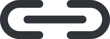 Zincir simgesi PNG biçimi basit siyah ve beyaz vektör illüstrasyonunda bağlantı birliği güvenlik ve gücünü temsil eden dijital tasarım kullanıcı arayüzü için mükemmel modern uygulama logosu minimal web ögesi