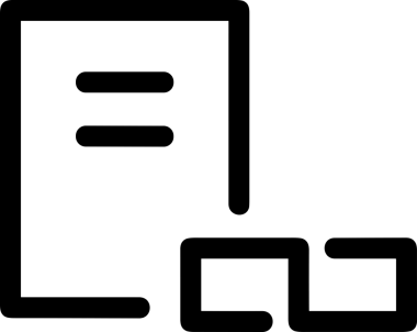 Zincir simgesi PNG biçimi basit siyah ve beyaz vektör illüstrasyonunda bağlantı birliği güvenlik ve gücünü temsil eden dijital tasarım kullanıcı arayüzü için mükemmel modern uygulama logosu minimal web ögesi