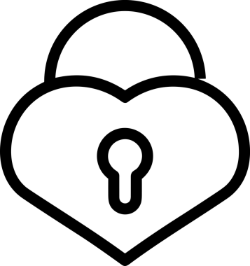 Zincir simgesi PNG biçimi basit siyah ve beyaz vektör illüstrasyonunda bağlantı birliği güvenlik ve gücünü temsil eden dijital tasarım kullanıcı arayüzü için mükemmel modern uygulama logosu minimal web ögesi