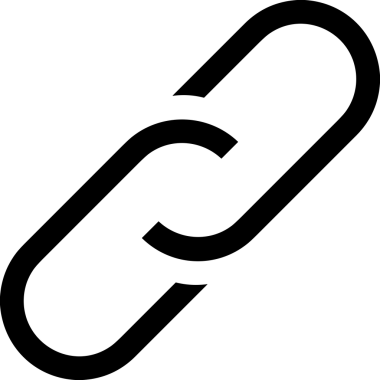 Zincir simgesi PNG biçimi basit siyah ve beyaz vektör illüstrasyonunda bağlantı birliği güvenlik ve gücünü temsil eden dijital tasarım kullanıcı arayüzü için mükemmel modern uygulama logosu minimal web ögesi