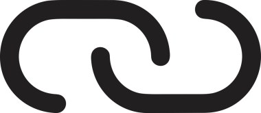 Zincir simgesi PNG biçimi basit siyah ve beyaz vektör illüstrasyonunda bağlantı birliği güvenlik ve gücünü temsil eden dijital tasarım kullanıcı arayüzü için mükemmel modern uygulama logosu minimal web ögesi