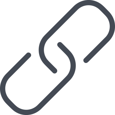 Zincir simgesi PNG biçimi basit siyah ve beyaz vektör illüstrasyonunda bağlantı birliği güvenlik ve gücünü temsil eden dijital tasarım kullanıcı arayüzü için mükemmel modern uygulama logosu minimal web ögesi