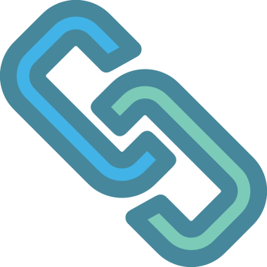 Zincir simgesi PNG biçimi basit siyah ve beyaz vektör illüstrasyonunda bağlantı birliği güvenlik ve gücünü temsil eden dijital tasarım kullanıcı arayüzü için mükemmel modern uygulama logosu minimal web ögesi