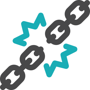 Zincir simgesi PNG biçimi basit siyah ve beyaz vektör illüstrasyonunda bağlantı birliği güvenlik ve gücünü temsil eden dijital tasarım kullanıcı arayüzü için mükemmel modern uygulama logosu minimal web ögesi