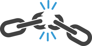 Zincir simgesi PNG biçimi basit siyah ve beyaz vektör illüstrasyonunda bağlantı birliği güvenlik ve gücünü temsil eden dijital tasarım kullanıcı arayüzü için mükemmel modern uygulama logosu minimal web ögesi