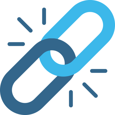 Zincir simgesi PNG biçimi basit siyah ve beyaz vektör illüstrasyonunda bağlantı birliği güvenlik ve gücünü temsil eden dijital tasarım kullanıcı arayüzü için mükemmel modern uygulama logosu minimal web ögesi