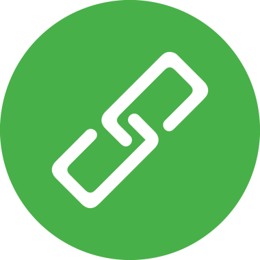 Zincir simgesi PNG biçimi basit siyah ve beyaz vektör illüstrasyonunda bağlantı birliği güvenlik ve gücünü temsil eden dijital tasarım kullanıcı arayüzü için mükemmel modern uygulama logosu minimal web ögesi