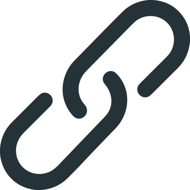 Zincir simgesi PNG biçimi basit siyah ve beyaz vektör illüstrasyonunda bağlantı birliği güvenlik ve gücünü temsil eden dijital tasarım kullanıcı arayüzü için mükemmel modern uygulama logosu minimal web ögesi