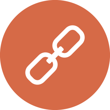 Zincir simgesi PNG biçimi basit siyah ve beyaz vektör illüstrasyonunda bağlantı birliği güvenlik ve gücünü temsil eden dijital tasarım kullanıcı arayüzü için mükemmel modern uygulama logosu minimal web ögesi