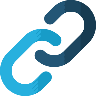 Zincir simgesi PNG biçimi basit siyah ve beyaz vektör illüstrasyonunda bağlantı birliği güvenlik ve gücünü temsil eden dijital tasarım kullanıcı arayüzü için mükemmel modern uygulama logosu minimal web ögesi