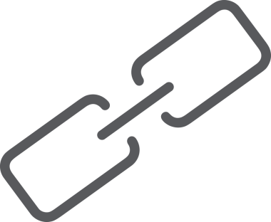 Zincir simgesi PNG biçimi basit siyah ve beyaz vektör illüstrasyonunda bağlantı birliği güvenlik ve gücünü temsil eden dijital tasarım kullanıcı arayüzü için mükemmel modern uygulama logosu minimal web ögesi