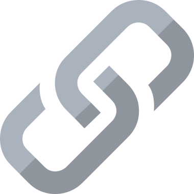 Zincir simgesi PNG biçimi basit siyah ve beyaz vektör illüstrasyonunda bağlantı birliği güvenlik ve gücünü temsil eden dijital tasarım kullanıcı arayüzü için mükemmel modern uygulama logosu minimal web ögesi