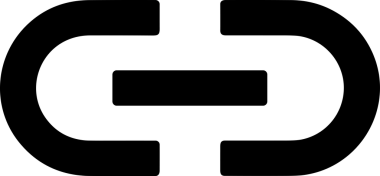 Zincir simgesi PNG biçimi basit siyah ve beyaz vektör illüstrasyonunda bağlantı birliği güvenlik ve gücünü temsil eden dijital tasarım kullanıcı arayüzü için mükemmel modern uygulama logosu minimal web ögesi