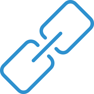 Zincir simgesi PNG biçimi basit siyah ve beyaz vektör illüstrasyonunda bağlantı birliği güvenlik ve gücünü temsil eden dijital tasarım kullanıcı arayüzü için mükemmel modern uygulama logosu minimal web ögesi