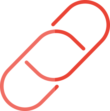 Zincir simgesi PNG biçimi basit siyah ve beyaz vektör illüstrasyonunda bağlantı birliği güvenlik ve gücünü temsil eden dijital tasarım kullanıcı arayüzü için mükemmel modern uygulama logosu minimal web ögesi