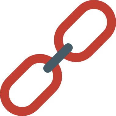 Zincir simgesi PNG biçimi basit siyah ve beyaz vektör illüstrasyonunda bağlantı birliği güvenlik ve gücünü temsil eden dijital tasarım kullanıcı arayüzü için mükemmel modern uygulama logosu minimal web ögesi