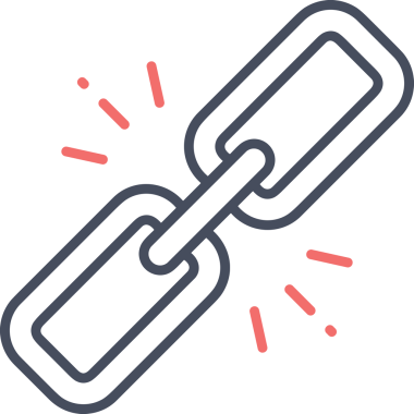 Zincir simgesi PNG biçimi basit siyah ve beyaz vektör illüstrasyonunda bağlantı birliği güvenlik ve gücünü temsil eden dijital tasarım kullanıcı arayüzü için mükemmel modern uygulama logosu minimal web ögesi