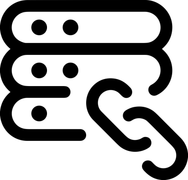 Zincir simgesi PNG biçimi basit siyah ve beyaz vektör illüstrasyonunda bağlantı birliği güvenlik ve gücünü temsil eden dijital tasarım kullanıcı arayüzü için mükemmel modern uygulama logosu minimal web ögesi