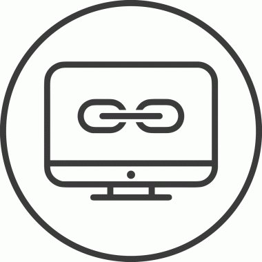 Zincir simgesi PNG biçimi basit siyah ve beyaz vektör illüstrasyonunda bağlantı birliği güvenlik ve gücünü temsil eden dijital tasarım kullanıcı arayüzü için mükemmel modern uygulama logosu minimal web ögesi