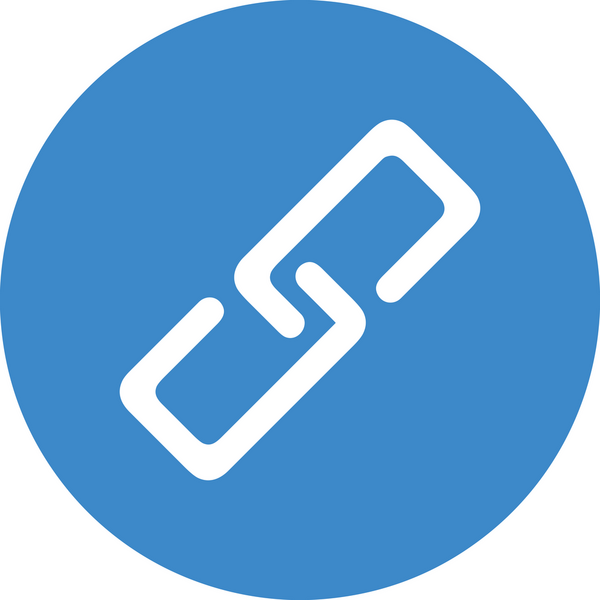 Zincir simgesi PNG biçimi basit siyah ve beyaz vektör illüstrasyonunda bağlantı birliği güvenlik ve gücünü temsil eden dijital tasarım kullanıcı arayüzü için mükemmel modern uygulama logosu minimal web ögesi