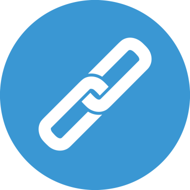 Zincir simgesi PNG biçimi basit siyah ve beyaz vektör illüstrasyonunda bağlantı birliği güvenlik ve gücünü temsil eden dijital tasarım kullanıcı arayüzü için mükemmel modern uygulama logosu minimal web ögesi