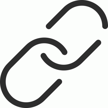 Zincir simgesi PNG biçimi basit siyah ve beyaz vektör illüstrasyonunda bağlantı birliği güvenlik ve gücünü temsil eden dijital tasarım kullanıcı arayüzü için mükemmel modern uygulama logosu minimal web ögesi