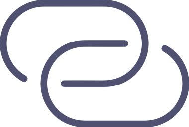 Zincir simgesi PNG biçimi basit siyah ve beyaz vektör illüstrasyonunda bağlantı birliği güvenlik ve gücünü temsil eden dijital tasarım kullanıcı arayüzü için mükemmel modern uygulama logosu minimal web ögesi