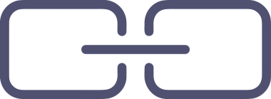 Zincir simgesi PNG biçimi basit siyah ve beyaz vektör illüstrasyonunda bağlantı birliği güvenlik ve gücünü temsil eden dijital tasarım kullanıcı arayüzü için mükemmel modern uygulama logosu minimal web ögesi