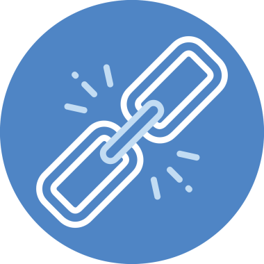 Zincir simgesi PNG biçimi basit siyah ve beyaz vektör illüstrasyonunda bağlantı birliği güvenlik ve gücünü temsil eden dijital tasarım kullanıcı arayüzü için mükemmel modern uygulama logosu minimal web ögesi