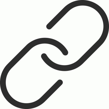 Zincir simgesi PNG biçimi basit siyah ve beyaz vektör illüstrasyonunda bağlantı birliği güvenlik ve gücünü temsil eden dijital tasarım kullanıcı arayüzü için mükemmel modern uygulama logosu minimal web ögesi