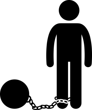 Zincir simgesi PNG biçimi basit siyah ve beyaz vektör illüstrasyonunda bağlantı birliği güvenlik ve gücünü temsil eden dijital tasarım kullanıcı arayüzü için mükemmel modern uygulama logosu minimal web ögesi