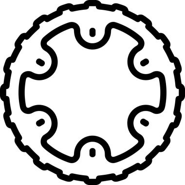 Zincir simgesi PNG biçimi basit siyah ve beyaz vektör illüstrasyonunda bağlantı birliği güvenlik ve gücünü temsil eden dijital tasarım kullanıcı arayüzü için mükemmel modern uygulama logosu minimal web ögesi