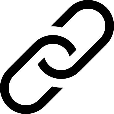 Zincir simgesi PNG biçimi basit siyah ve beyaz vektör illüstrasyonunda bağlantı birliği güvenlik ve gücünü temsil eden dijital tasarım kullanıcı arayüzü için mükemmel modern uygulama logosu minimal web ögesi