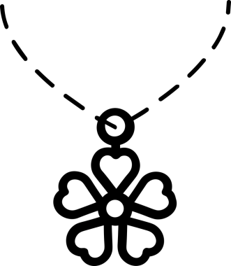 Zincir simgesi PNG biçimi basit siyah ve beyaz vektör illüstrasyonunda bağlantı birliği güvenlik ve gücünü temsil eden dijital tasarım kullanıcı arayüzü için mükemmel modern uygulama logosu minimal web ögesi