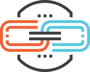 Zincir simgesi PNG biçimi basit siyah ve beyaz vektör illüstrasyonunda bağlantı birliği güvenlik ve gücünü temsil eden dijital tasarım kullanıcı arayüzü için mükemmel modern uygulama logosu minimal web ögesi